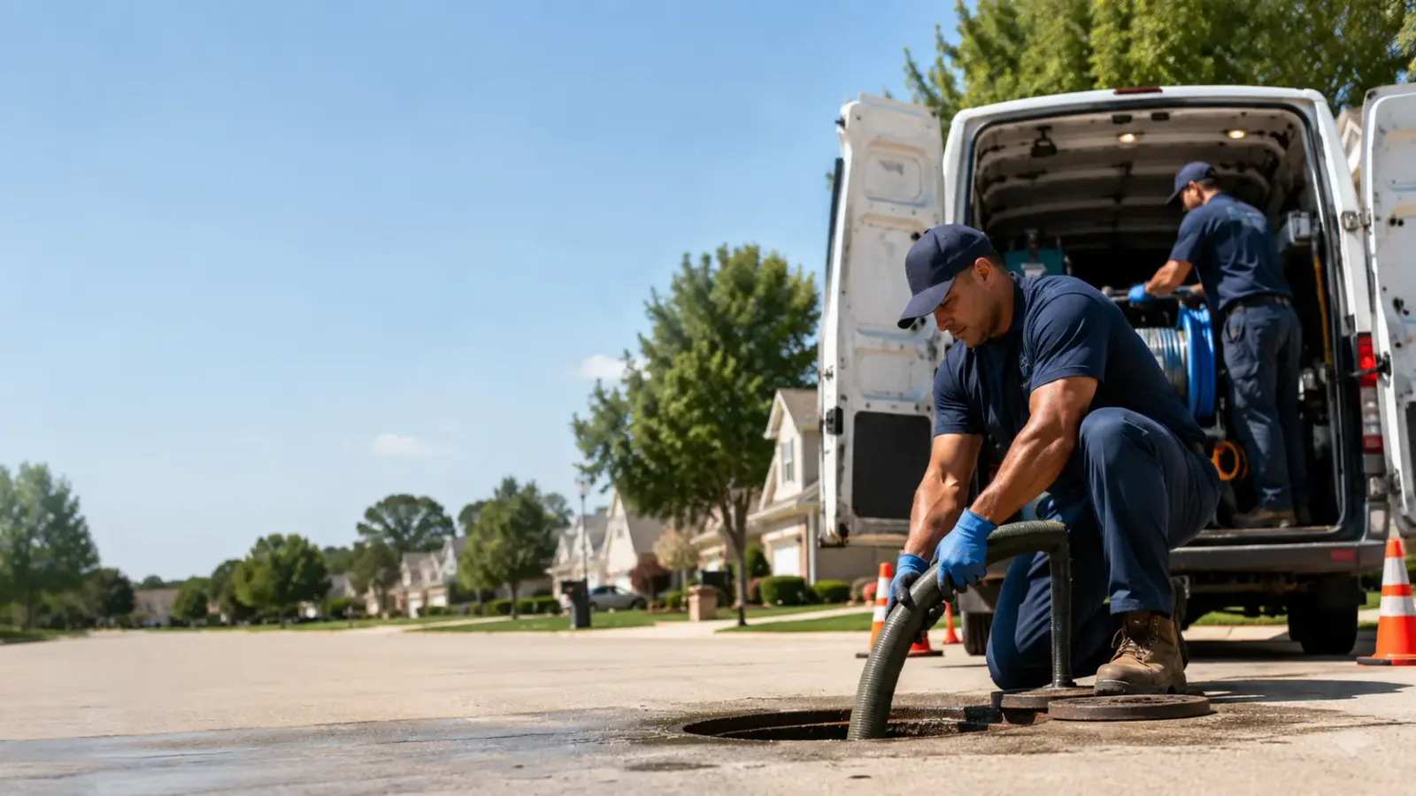 Sewer Backup Cleanup services in Kingfisher, OK